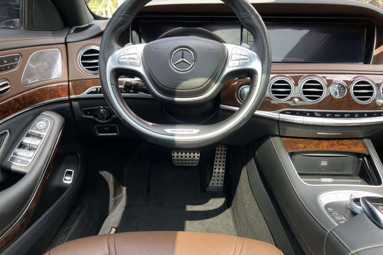 Used Mercedes-Benz S-Class AMG 2014 AMG S 63 L 4MATIC