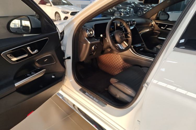 Used Mercedes-Benz C-Class 2024 C 260 L Sport Edition Driver Seat