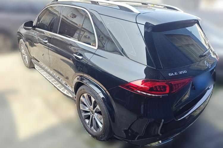 Used Mercedes-Benz GLE 2022 GLE 350 4MATIC Stylish Model Rear Left 45 Deg