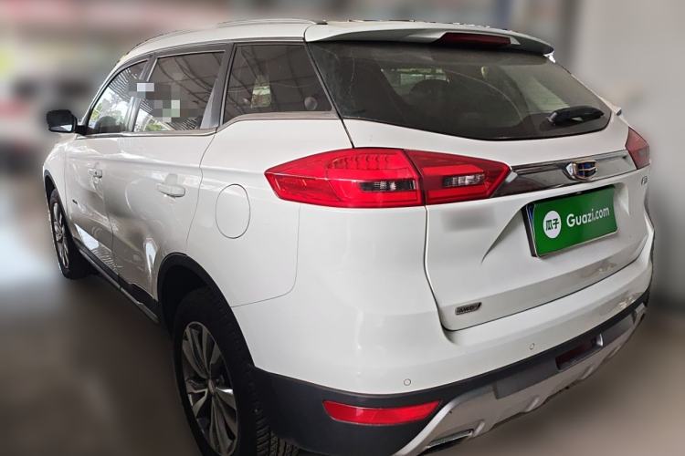 Used Geely Auto Emgrand X7 Sport 2016 1.8TD Automatic All-Wheel-Drive ZhiZun Edition Rear Left 45 Deg