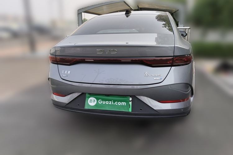 Used BYD Qin PLUS 2025 DM-i Smart Drive 55KM Beyond Model
