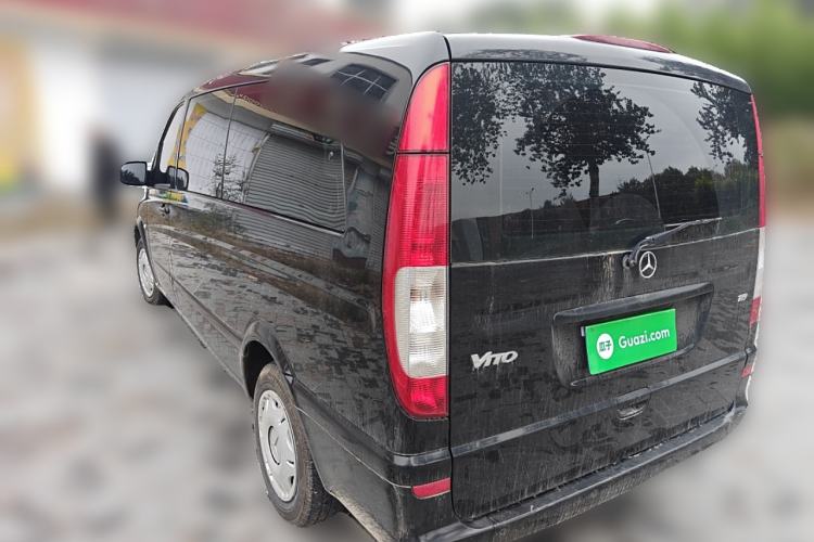 Used Mercedes-Benz Vito 2010 2.5L Business Edition
