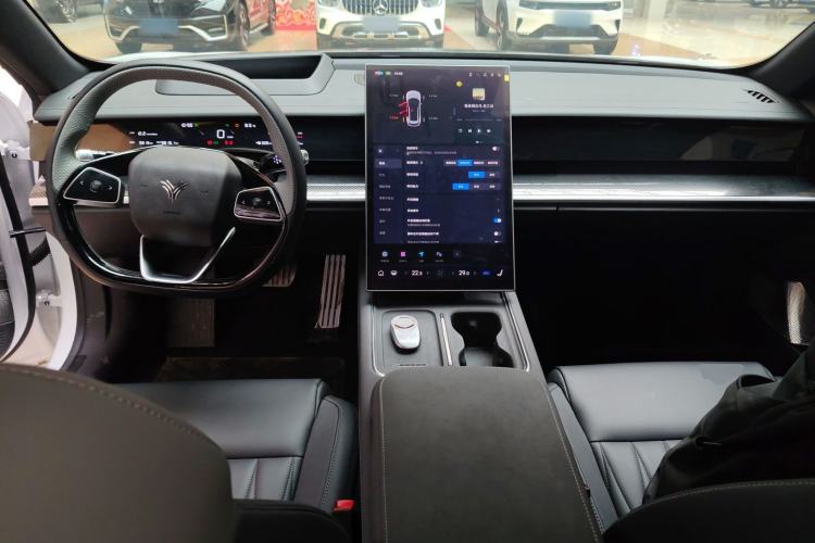 Used NETA S Shooting Brake 2024 Range-Extended 300 Standard Edition Center Console