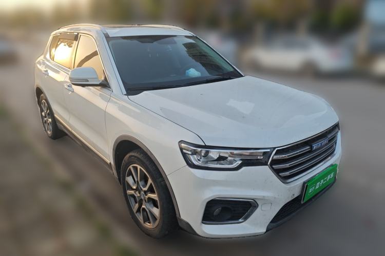 Used Haval H7 2018 Revised Version Blue-Label H7 2.0T Automatic Smart Enjoyment Trim