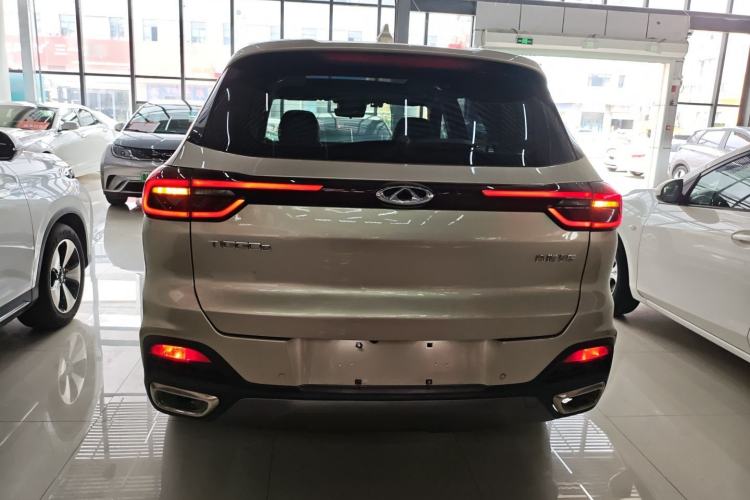 Used Chery Tiggo 8 2019 1.6 TGDI Automatic Luxury Model
