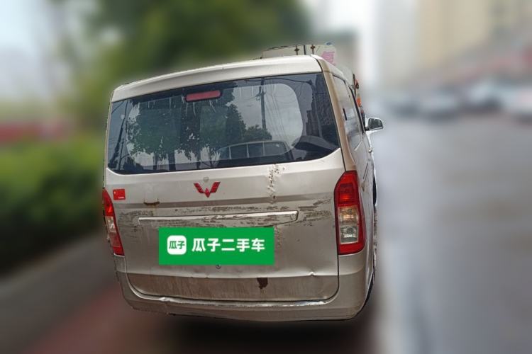 Used Wuling Rongguang V 2018 1.5L Standard Version Rear