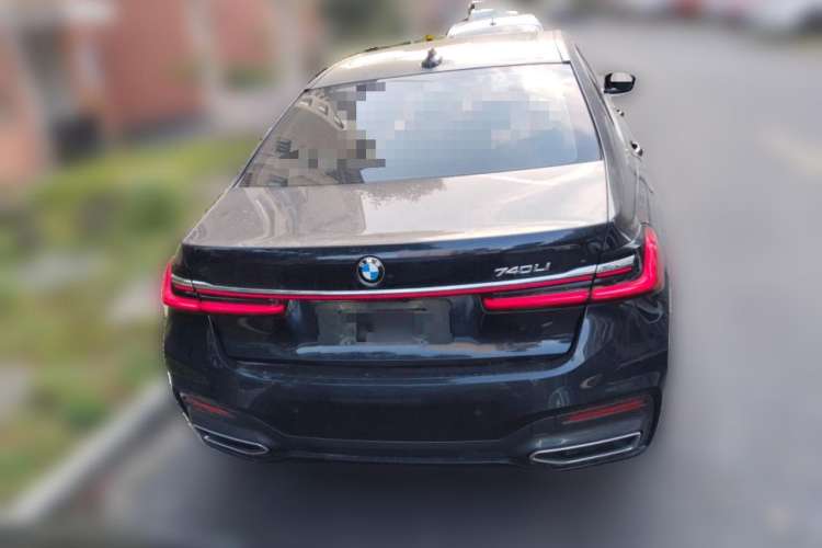 Used BMW 7 Series 2021 740Li Luxury Edition M Sport Package Rear