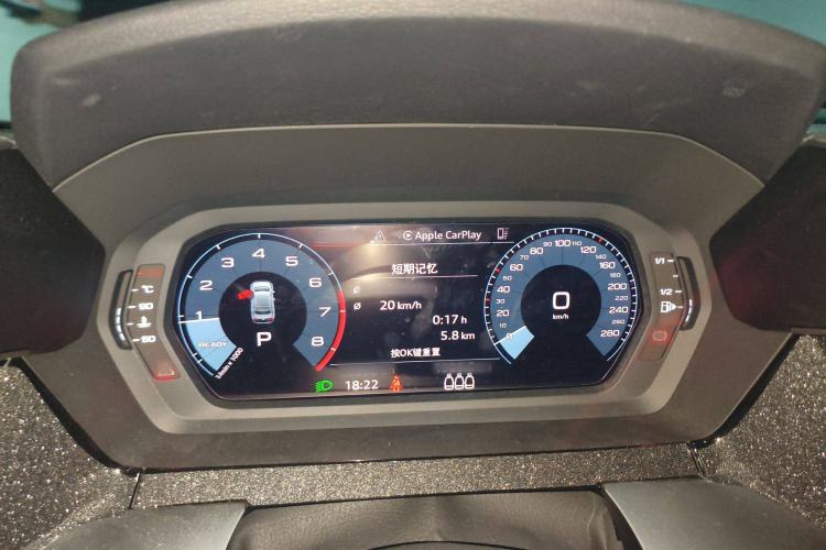 Used Audi A3 2022 A3L Limousine 35 TFSI Fashion Sport Model
