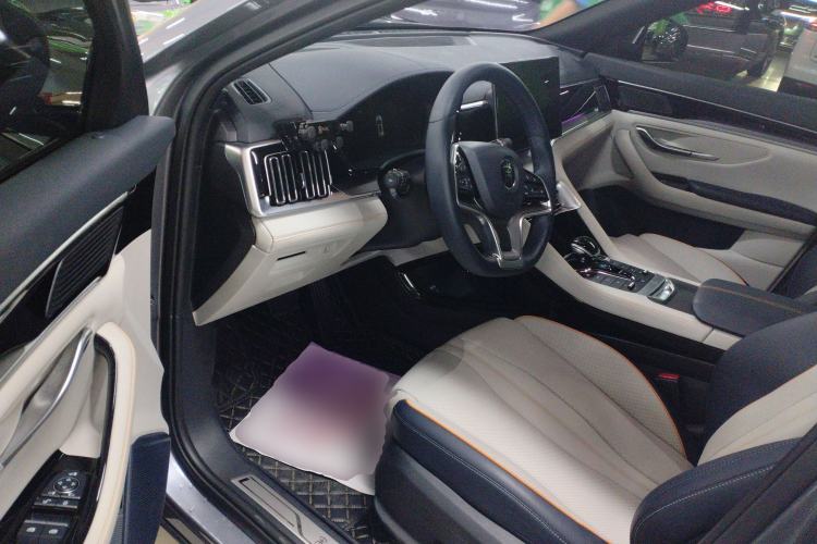 Used BYD Song PLUS New Energy 2021 DM-i 110KM Flagship PLUS Driver Seat