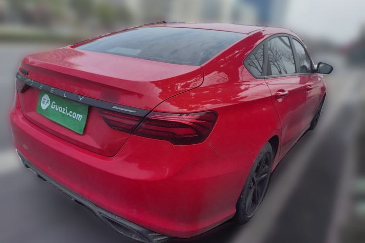 Used Geely Auto Binray 2021 1.4T CVT F-Sport Edition