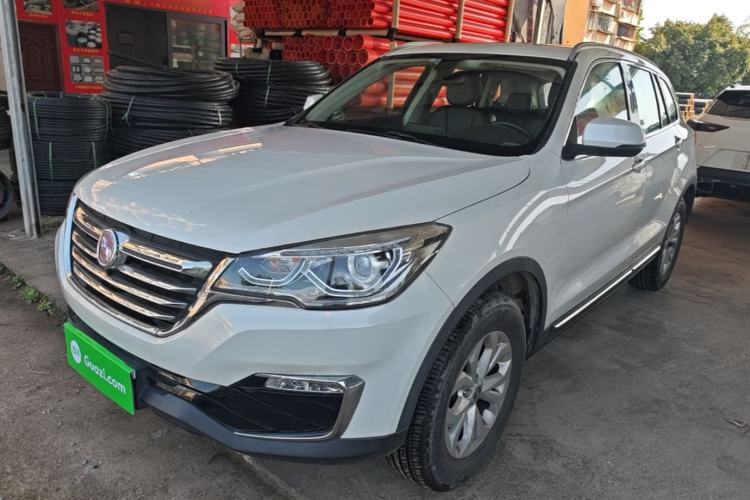Used Hanteng X7 2018 X7S 1.5T Automatic Luxury Model