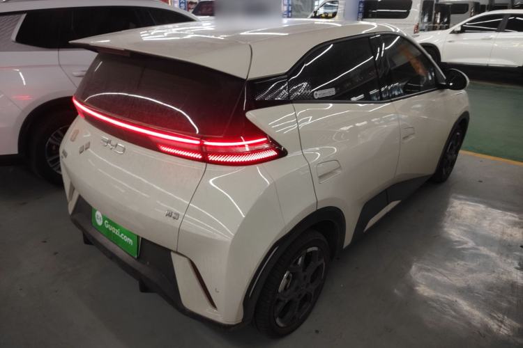 Used BYD Seagull 2025 305 km Free Version Rear Right 45 Deg