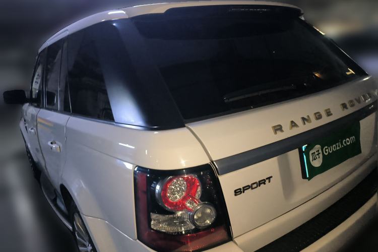 Used Land Rover Range Sport 2012 3.0 TDV6 HSE Diesel Edition Rear Left 45 Deg