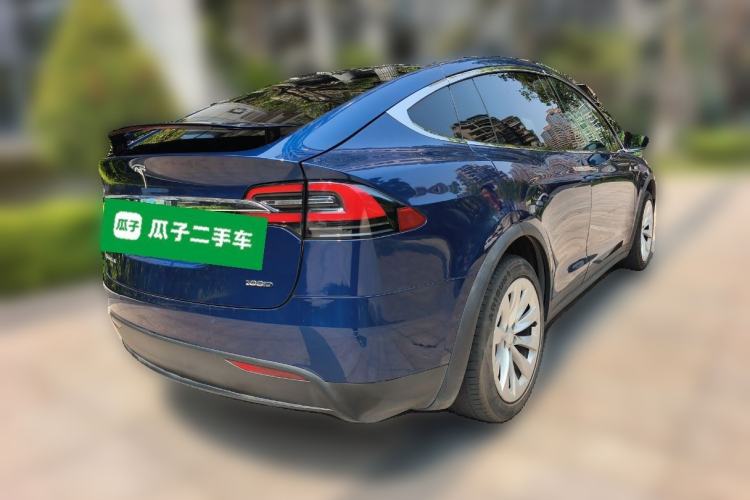 Used Tesla Model X 2017 X 100D Long Range Edition
