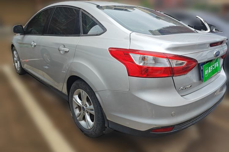 Used Ford Focus 2012 Sedan 1.6L Manual Fashion Edition Rear Left 45 Deg