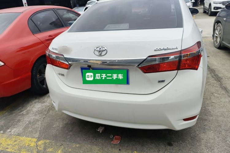 Used Toyota Corolla 2017 Revised Version 1.6L S-CVT GL
