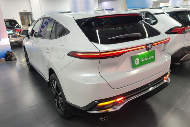 Used Toyota Venza 2022 2.0L CVT Four-Wheel Drive Supreme Edition Rear Left 45 Deg