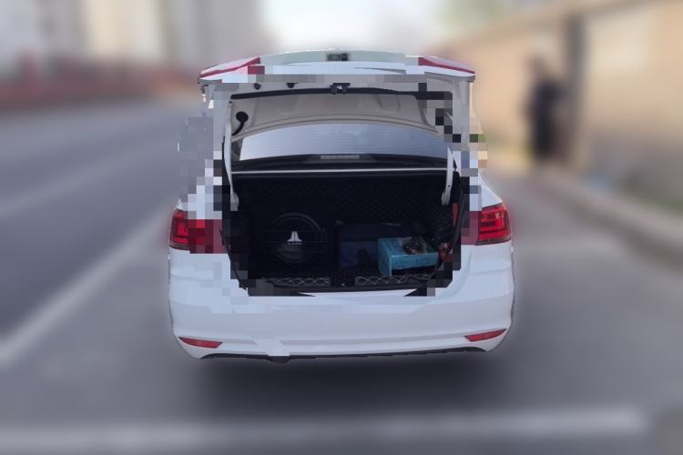 Used Volkswagen Santana 2019 1.5L Automatic Fashion Edition China VI Trunk