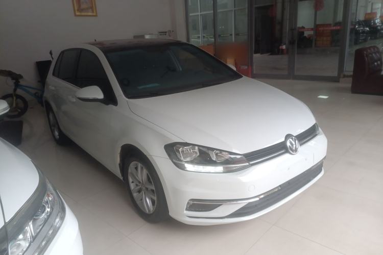 Used Volkswagen Golf 2019 200TSI DSG Comfort & Ambition Edition China VI Standard
