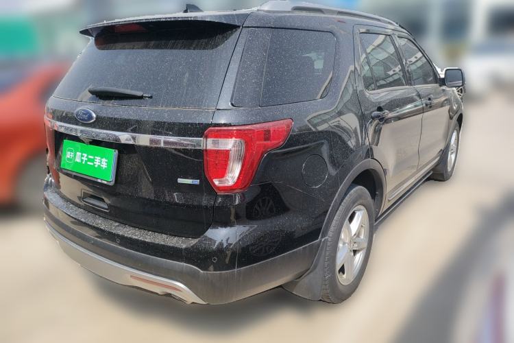 Used Ford Explorer 2016 2.3T Fashion Edition Rear Right 45 Deg