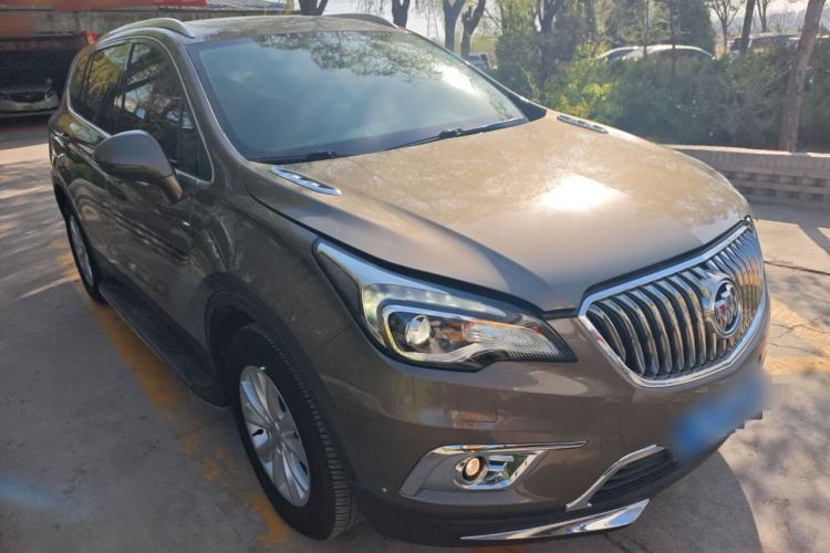 Used Buick Envision 2016 28T Four-Wheel Drive Elite Version Front Right 45 Deg