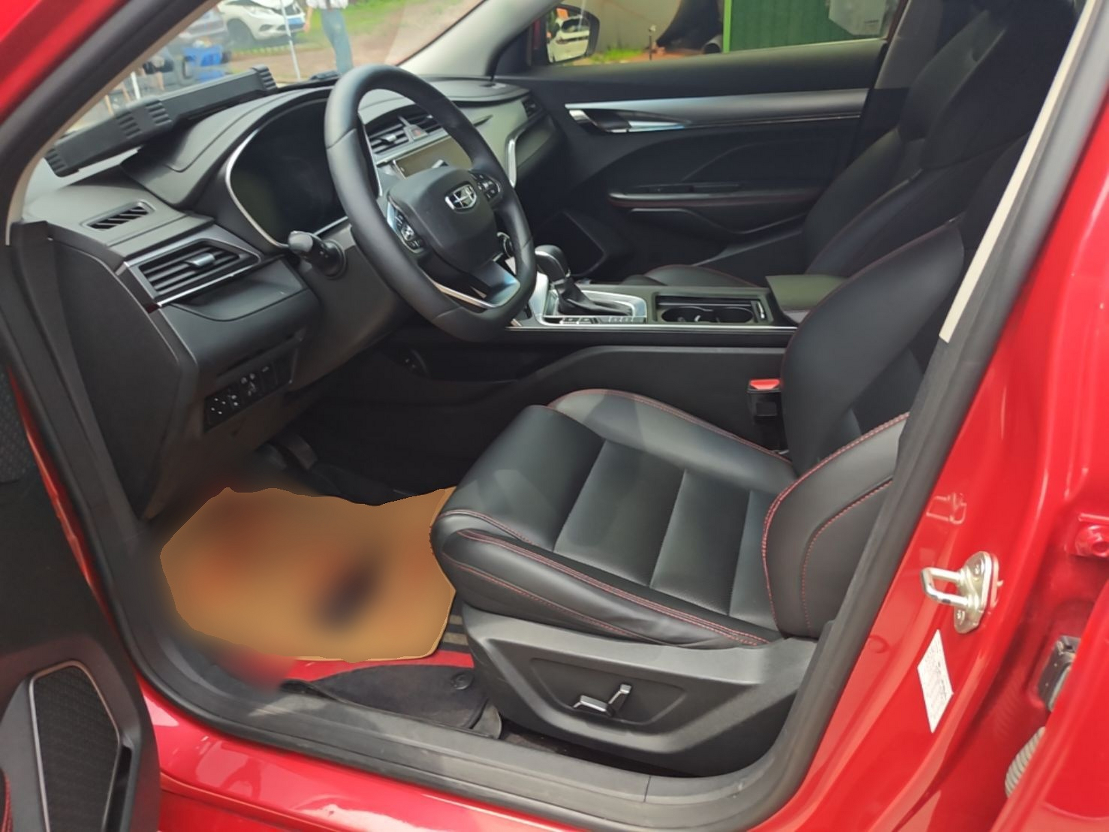 Interior delantero