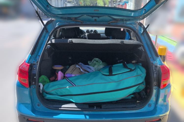 Used Suzuki Vitara 2016 1.4T Automatic Two-Wheel Drive Elite Model
