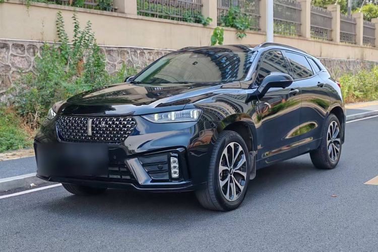 Used Wey VV7 2020 2.0T Ultra-Luxury Version