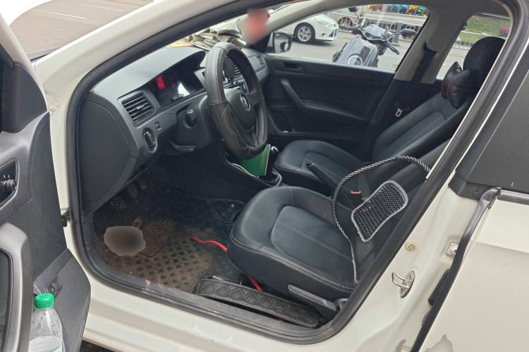 Used Volkswagen Santana 2018 1.5L Manual Fashion Edition