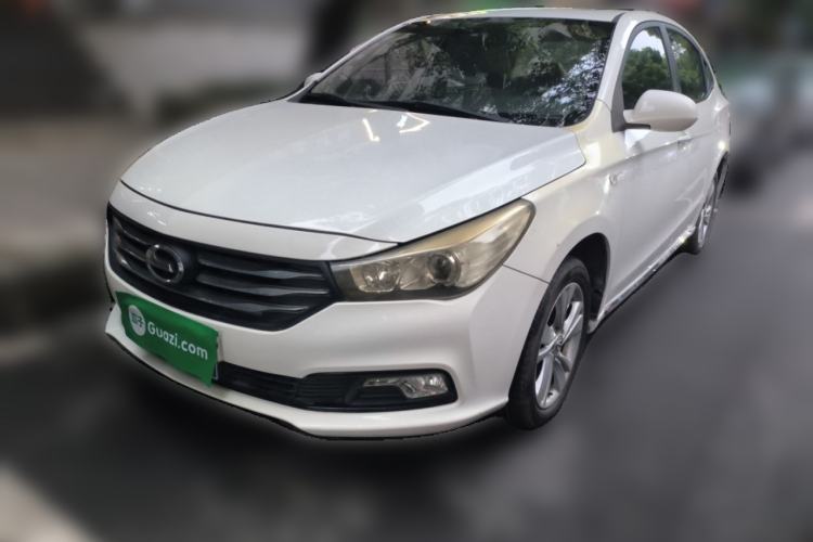 Used GAC Trumpchi GA3S Vision 2014 1.6L Manual Luxury ESP Version