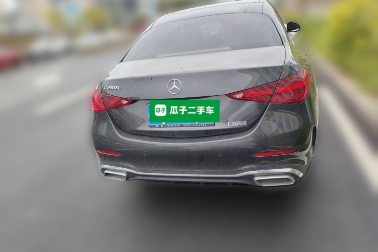 Used Mercedes-Benz C-Class 2022 Restyled C 260 L Sport Edition Rear