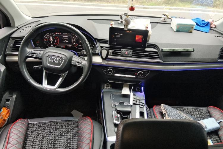 Used Audi Q5L 2018 40 TFSI Prestige Fashion Edition China VI