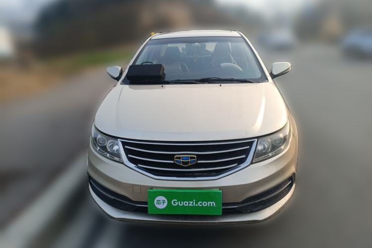 Used Geely Auto Vision 2016 1.5L Manual Happiness Edition