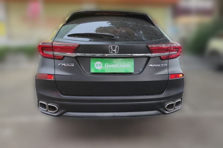 Used Honda Avancier 2020 240TURBO Two-Wheel Drive Comfort Edition Rear