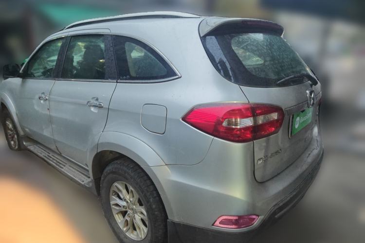 Used JMC Yusheng S350 2013 2.4T Automatic 2WD Diesel Luxury 7-Seater Rear Left 45 Deg