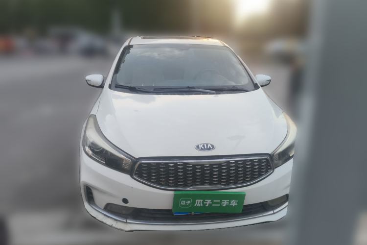 Used Kia K3 2017 1.6L Automatic 15th Anniversary Special Edition GLS Front