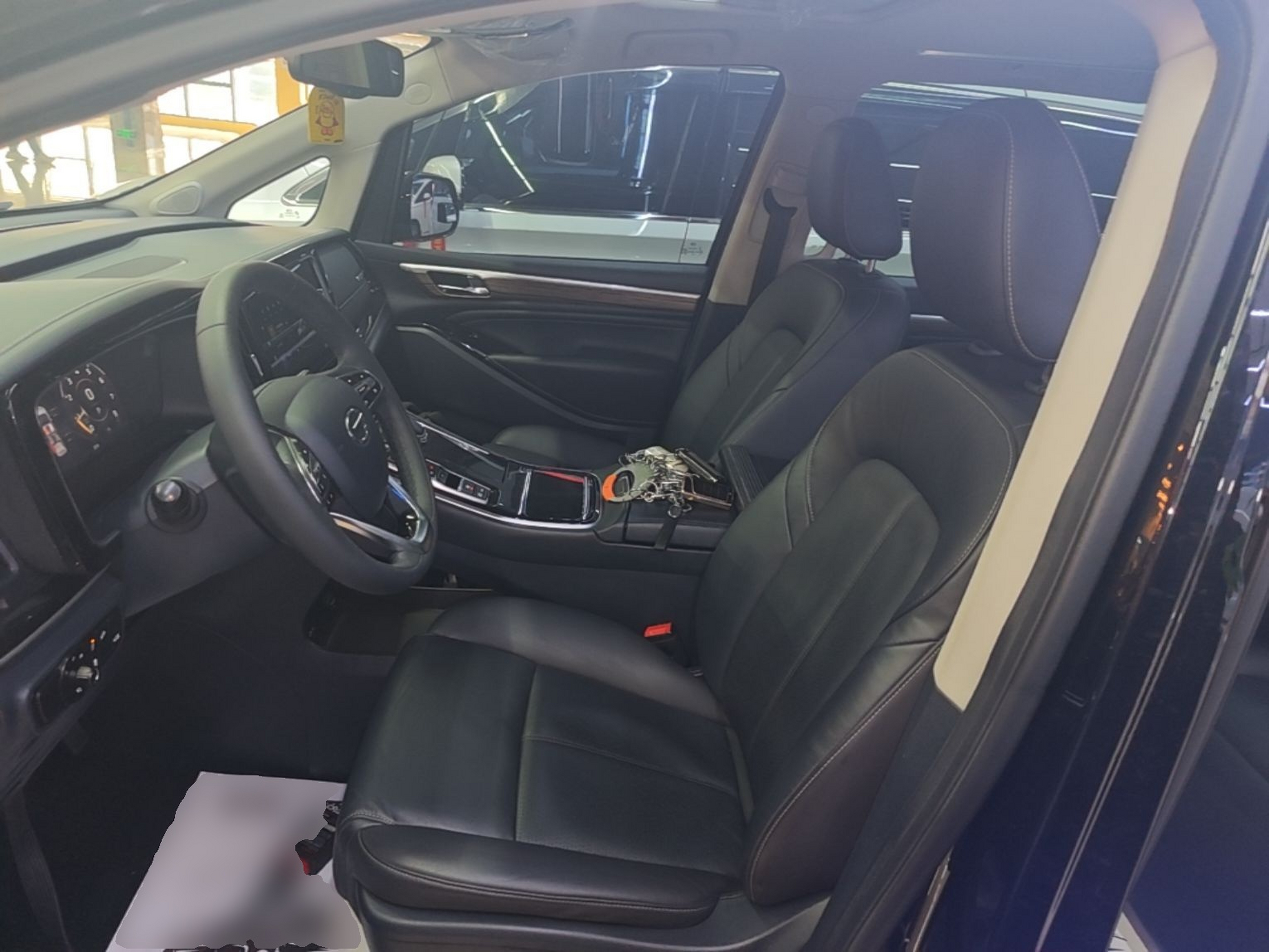 Front Interior