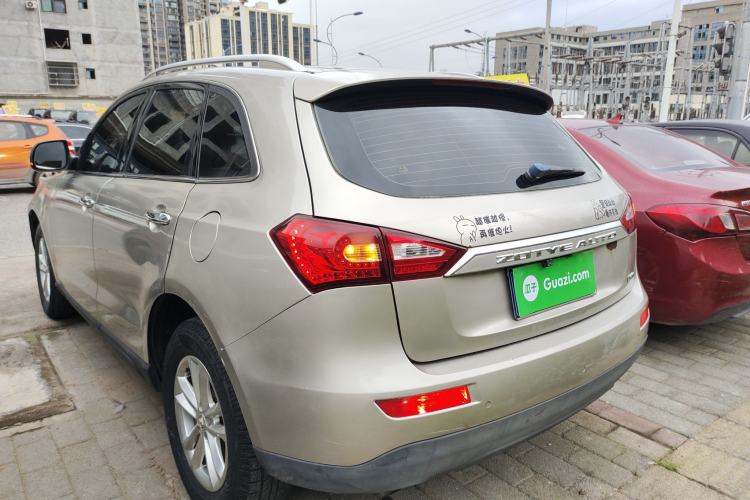Used Zotye T600 2016 1.5T Manual Luxury Edition
