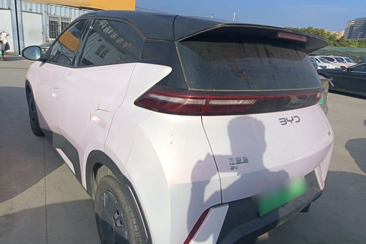 Used BYD Seagull 2024 Honor Edition 305km Dynamic Version Rear Left 45 Deg