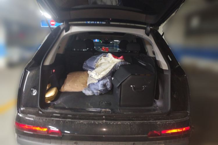 Used Audi Q7 2023 55 TFSI quattro S line Sport Edition Trunk