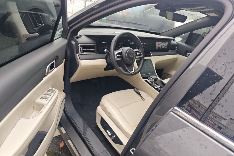 Used Li Auto ONE 2021 Extended-Range 6-Seater Version Left Front Seat