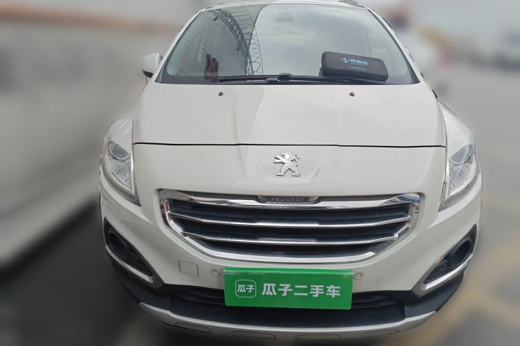 Used Peugeot 3008 2013 1.6THP Roland Garros Edition Front