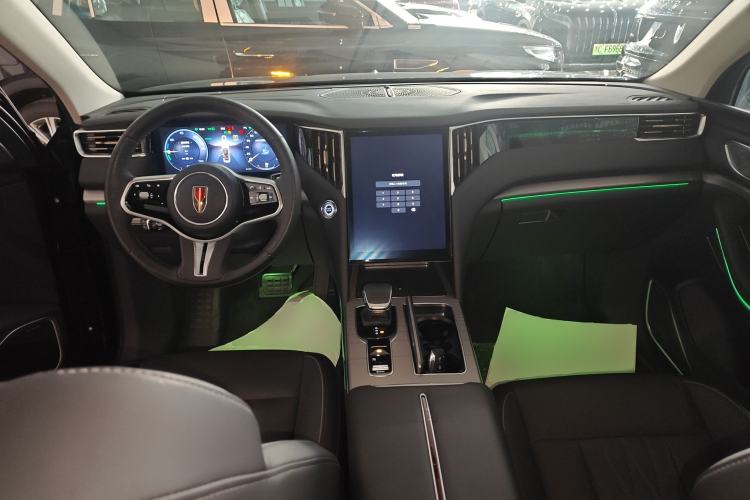 Used Hongqi HS7 PHEV 2024 2.0T PHEV Four-Wheel Drive Flagship Edition 6 Seats
