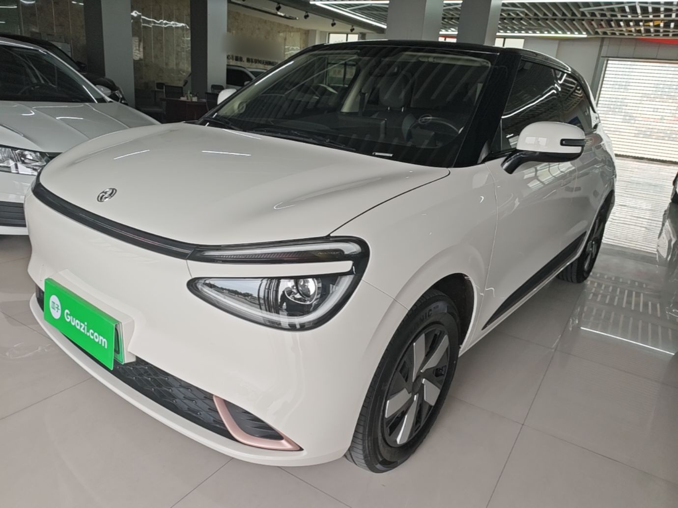 Parte inferior delantera