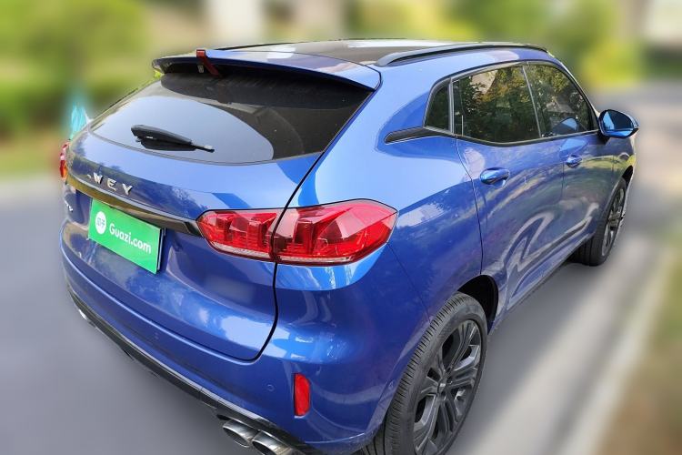 Used Wey VV5 2017 2.0T Ultra-Luxury Version