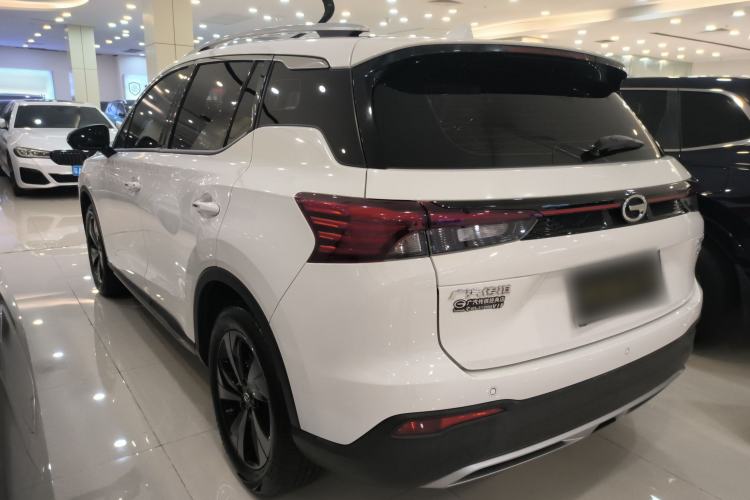 Used GAC Trumpchi GS4 2022 270T Automatic Smart Drive Technology Edition Rear Left 45 Deg