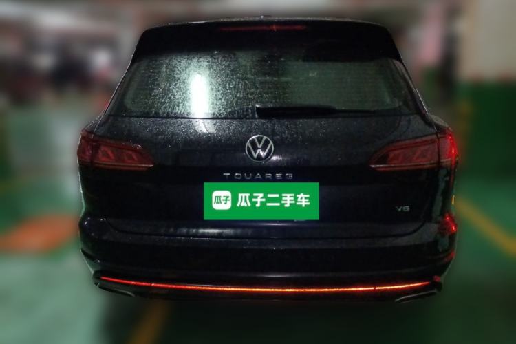 Used Volkswagen Touareg 2023 3.0 TSI Luxury Edition Obsidian Black Sport Package
