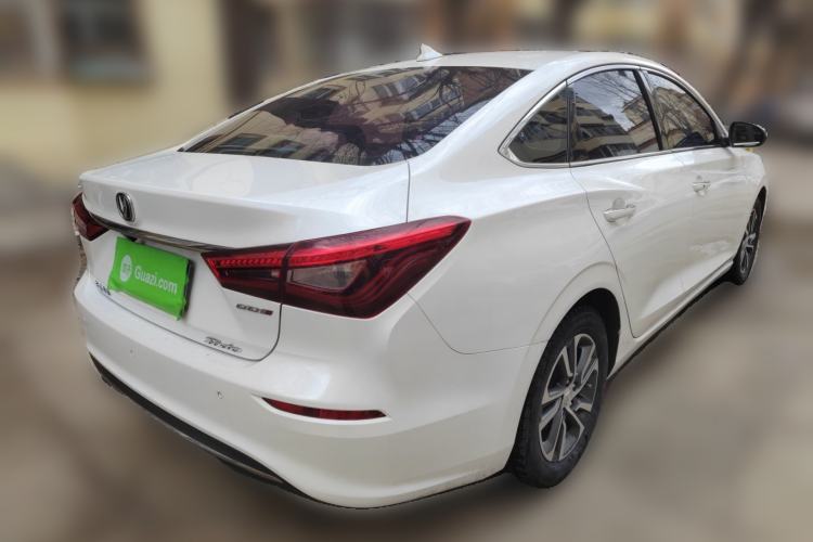 Used CHANGAN Eado 2018 High-Energy Edition 1.6L GDI Automatic Pioneer Model China V Standard Rear Right 45 Deg