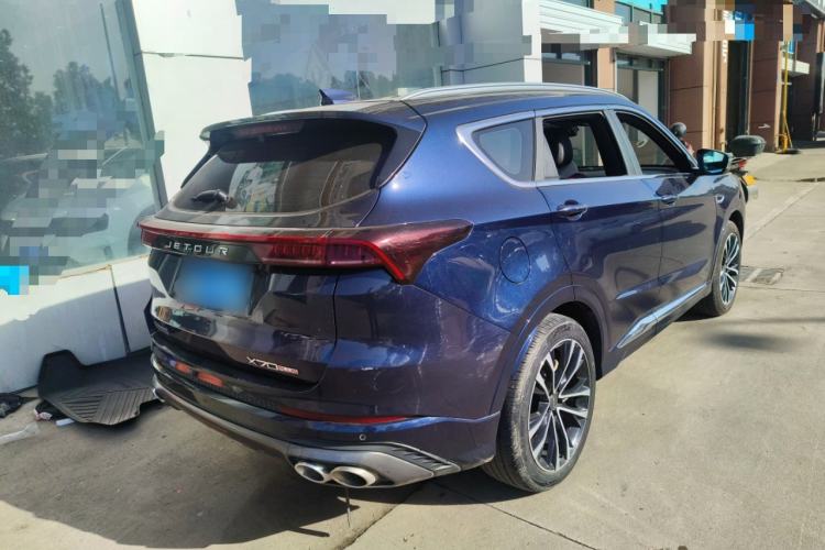 Used JETOUR X70 PLUS 2021 1.6T DCT Pro 7-seater