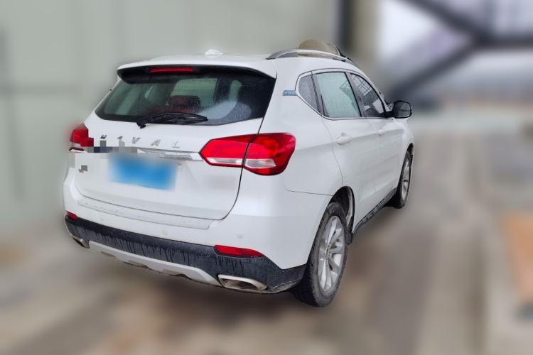 Used Haval H2 2017 Blue Label 1.5T Automatic Two-Wheel Drive Luxury Model Rear Right 45 Deg